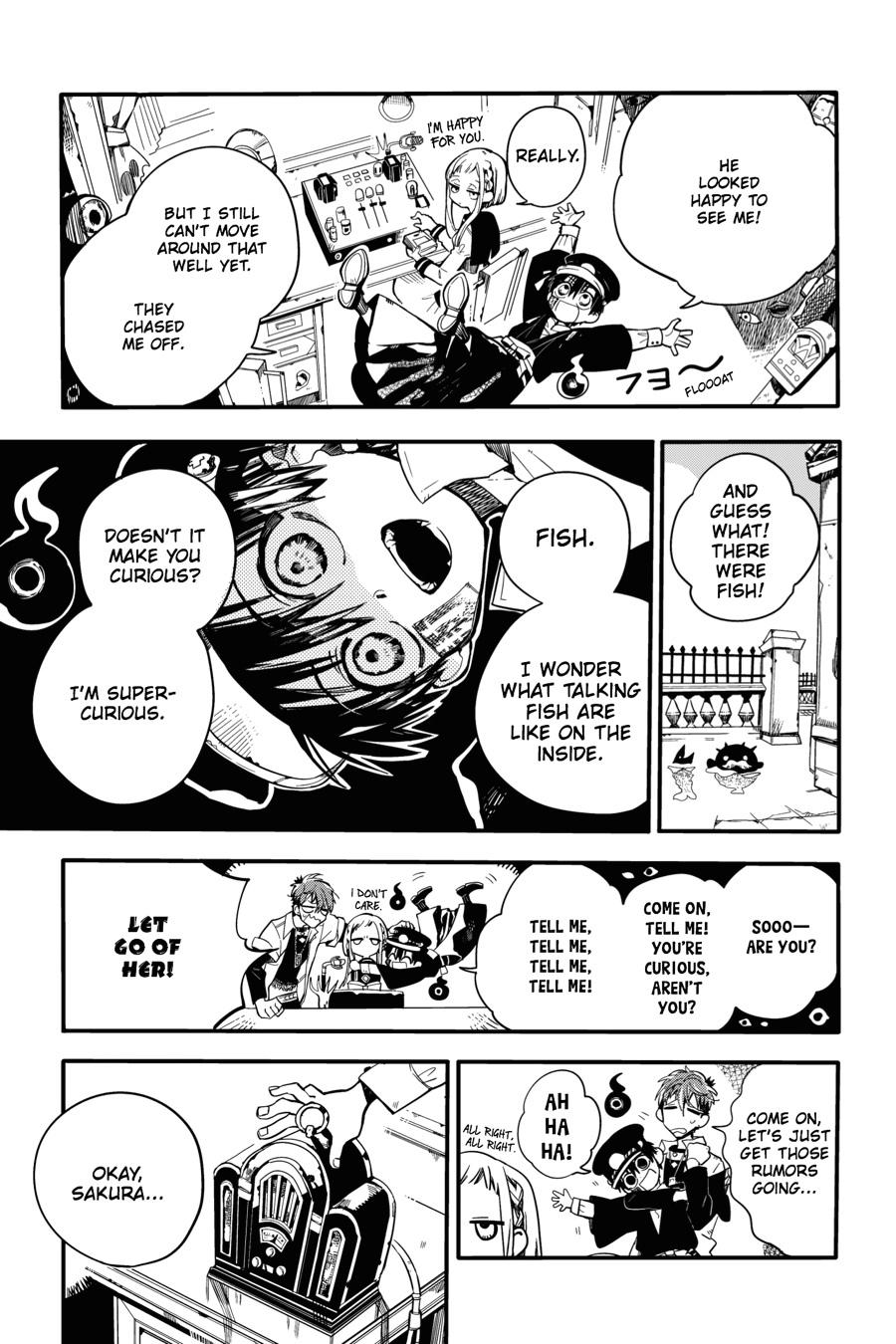 Toilet Bound Hanako Kun, Chapter 17 image 26